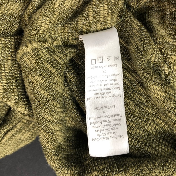 Anthro Left Of Center Mock Turtle Neck Tunic Sz XS - Picture 7 of 7